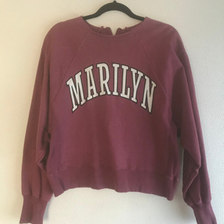 MOUSSY トップスの画像