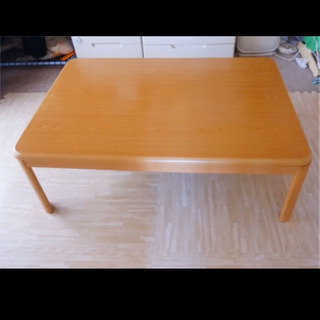 家具調こたつ　売ります