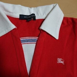 バーバリー Tシャツの画像