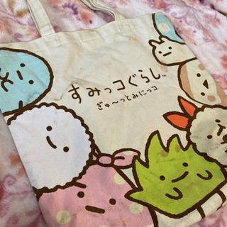 すみっコぐらし　エコバック　トートタイプ