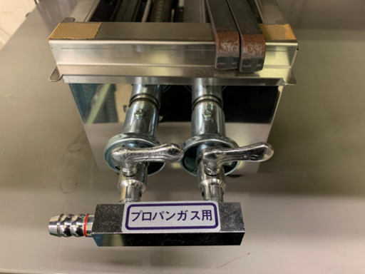 ガス焼き鳥器　新品　　