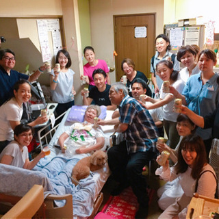 ALSの方の夜間見守り(夜勤)21時から翌9時