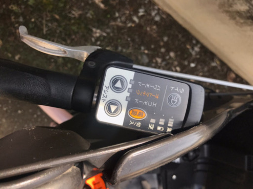 Ｋ９Ｃ電動自転車Ｎ７３Ｌパナソニックギュット　２０インチ　８アンペア