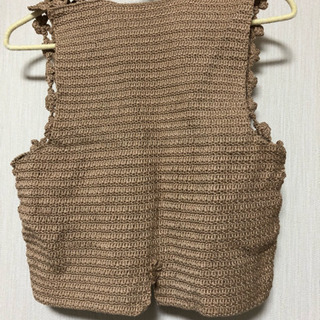 ニット服    ハンドメイドの画像