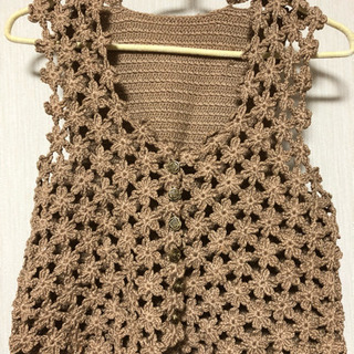 ニット服    ハンドメイド