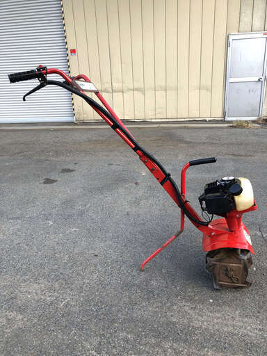 整備済 畝間の草取りにも活躍 タナカ 2サイクル 耕運機 TCA-250 初期不良対応し 修理もします 現品確認、手渡しOK