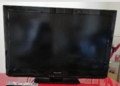 おまけ有り　Panasonic32型　テレビ　リモコン\u0026カード付き　おまけはAQUOS20インチ