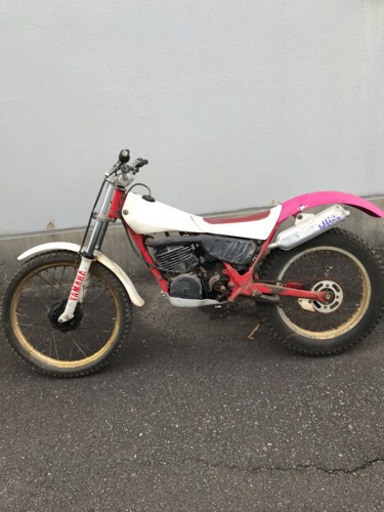 TY250 トライアル 実働