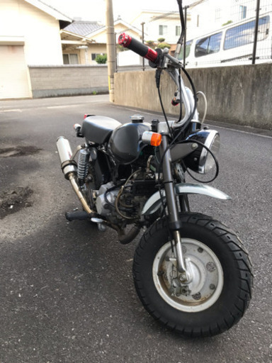 決まりました。モンキー 88ccボアアップ プチカスタム車両