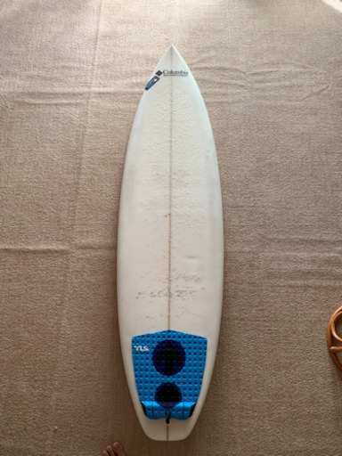ショートボード 6'3 クリア サーフボード トライフィン