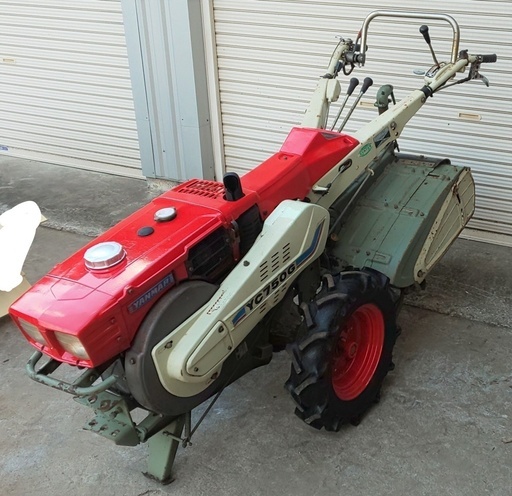 鹿児島発　ヤンマー7.5馬力ディーゼル耕うん機YC750G　日置市　伊集院町