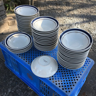 お取引き感謝【５０枚】STONEWARE・皿・未使用・長期保管品