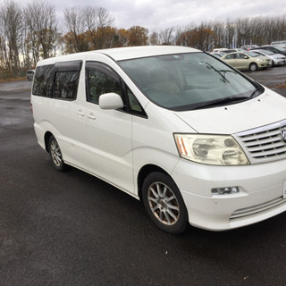 トヨタ アルファード ,4WD , H15, 車検 2020.0...