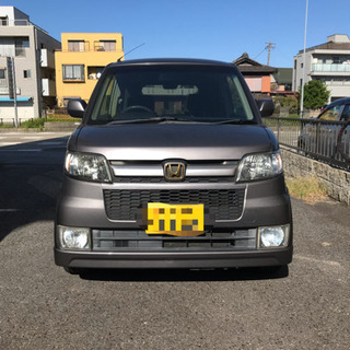 商談成立 ゼスト  4WD