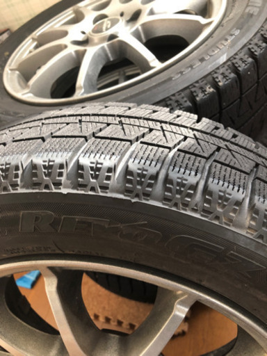 冬タイヤ BLIZZAK REVO GZ 155/65R 14 75Q