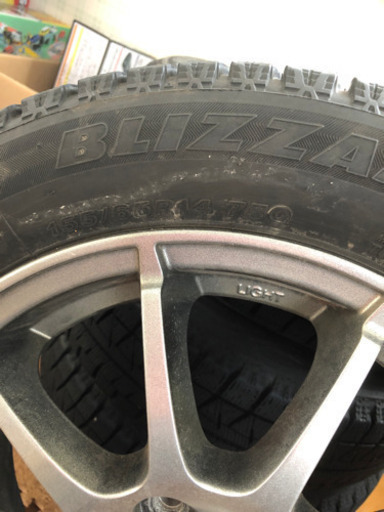 冬タイヤ BLIZZAK REVO GZ 155/65R 14 75Q