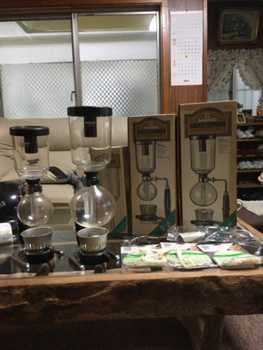 コーヒーサイホン