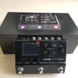 【ほぼ新品】LINE6 HX STOMP 値下げしました