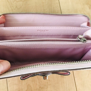 coach 財布の画像