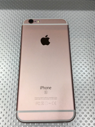 ☆美品☆iPhone 6s ピンク