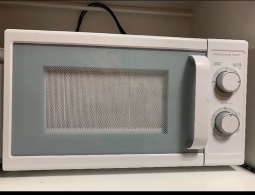 電子レンジ再募集