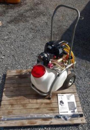 工進　2サイクルガソリンエンジン動噴ES-25T　日置市　伊集院町