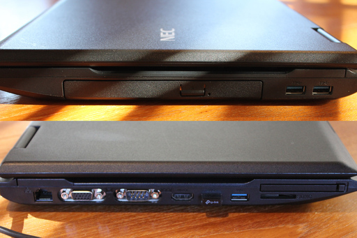 【ちょい難あり】NEC VersaPro PC-VK24LXZDH Core i3/4GB/新品SSD