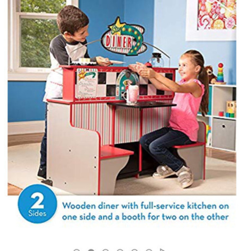 さらに大幅値下げ?レア??Melissa &Doug キッチンダイナー