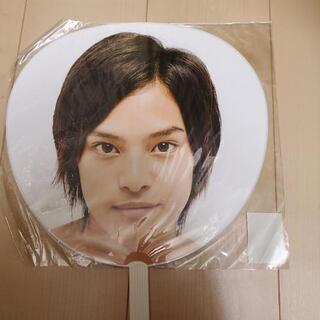 中山優馬　うちわ　2008年