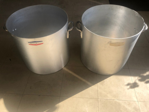 寸胴鍋 業務用 調理器具 アルミ寸胴 45cm 業務用