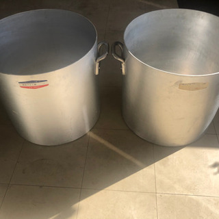 寸胴鍋 業務用 調理器具 アルミ寸胴 45cm 業務用