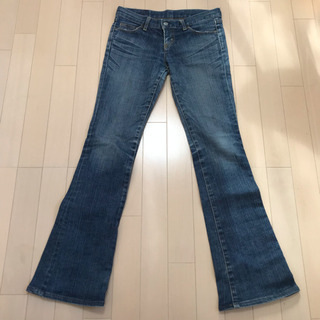 MOUSSY マウジー ストレッチ ブーツカット デニム ジーン...