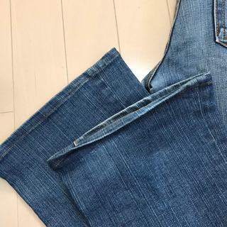 MOUSSY マウジー ストレッチ ブーツカット デニム ジーンズ  サイズ25の画像