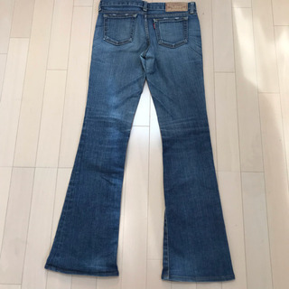 MOUSSY マウジー ストレッチ ブーツカット デニム ジーンズ  サイズ25の画像