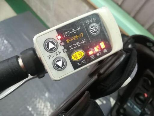 電動自転車 パナソニック ギュット 赤 子供乗せ 3人乗り適合 大容量