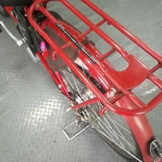 電動アシスト自転車 電動自転車 パナソニック ギュット 赤 子供乗せ 3 