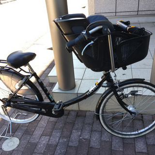 ふらっか〜ずスティーナ　三人用三段切り替え自転車