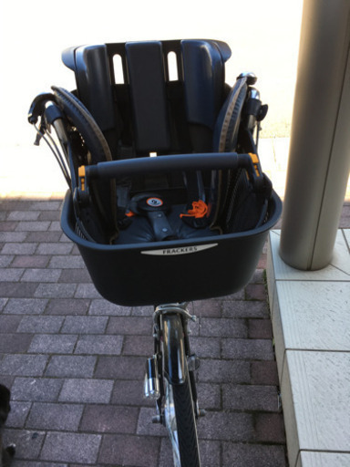 ふらっか〜ずスティーナ　三人用三段切り替え自転車