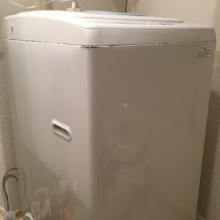 洗濯機譲りますの画像