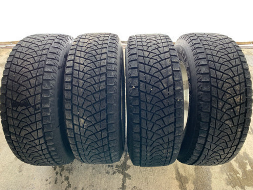 売約済み  ブリヂストン  スタッドレス  265/70-17