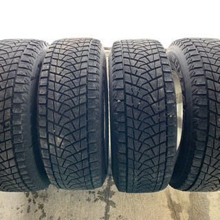 売約済み  ブリヂストン  スタッドレス  265/70-17  