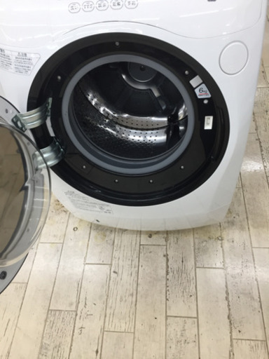 お買い上げありがとうございます。11/21   東区  和白   TOSHIBA   9㎏ドラム式洗濯機6㎏乾燥機付き   2014年