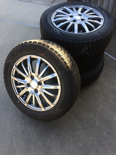 175/65R15 スタッドレスタイヤ・ホイール ヴイッツほか