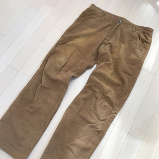 【ジモティ限定特価】And A メンズ コーデュロイ パンツ ア...