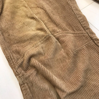 【ジモティ限定特価】And A メンズ コーデュロイ パンツ アンドエー 秋冬の画像