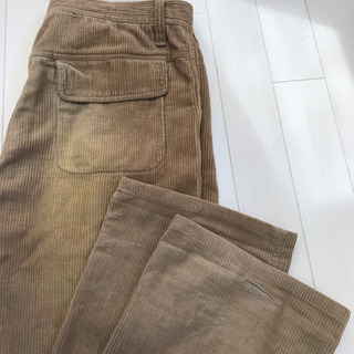【ジモティ限定特価】And A メンズ コーデュロイ パンツ アンドエー 秋冬の画像