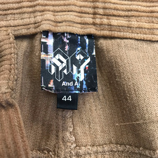【ジモティ限定特価】And A メンズ コーデュロイ パンツ アンドエー 秋冬の画像