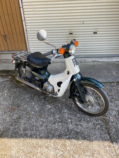 カブAA01    中古　　実動