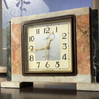 大理石の時計その他、時計一式
