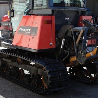 SOLD OUT】三菱 トラクター フルクローラ MKM55 55馬力 キャビン